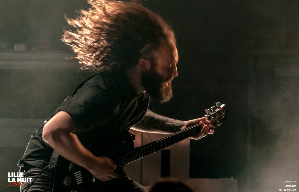 Mass Hysteria + Oddism au Métaphone en live - photo n°4