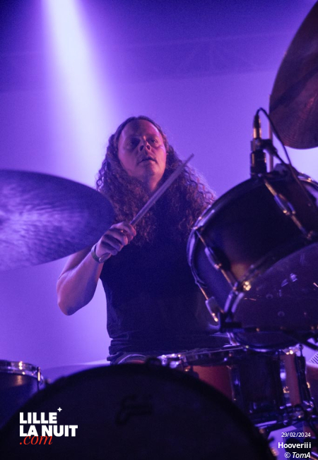 Slift + Hooveriii à l’Aeronef en live - photo n°1