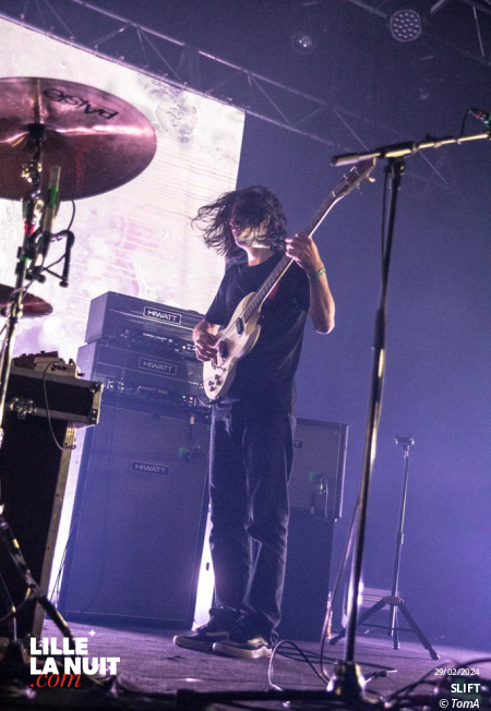 Slift + Hooveriii à l’Aeronef en live - photo n°12