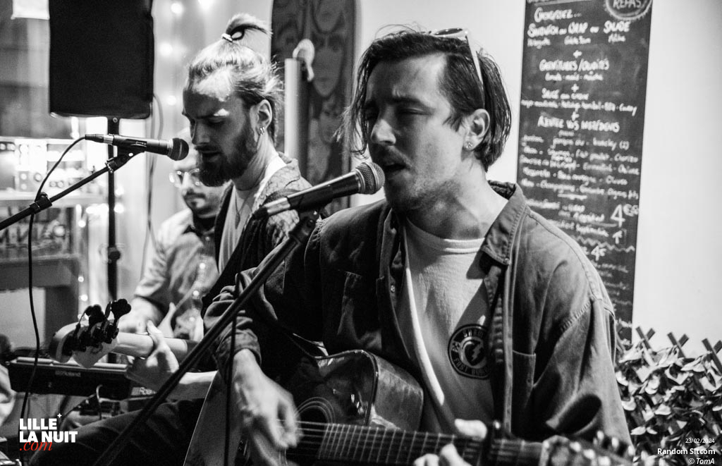 Random Sitcom au Caf&diskaire en live - photo n°10