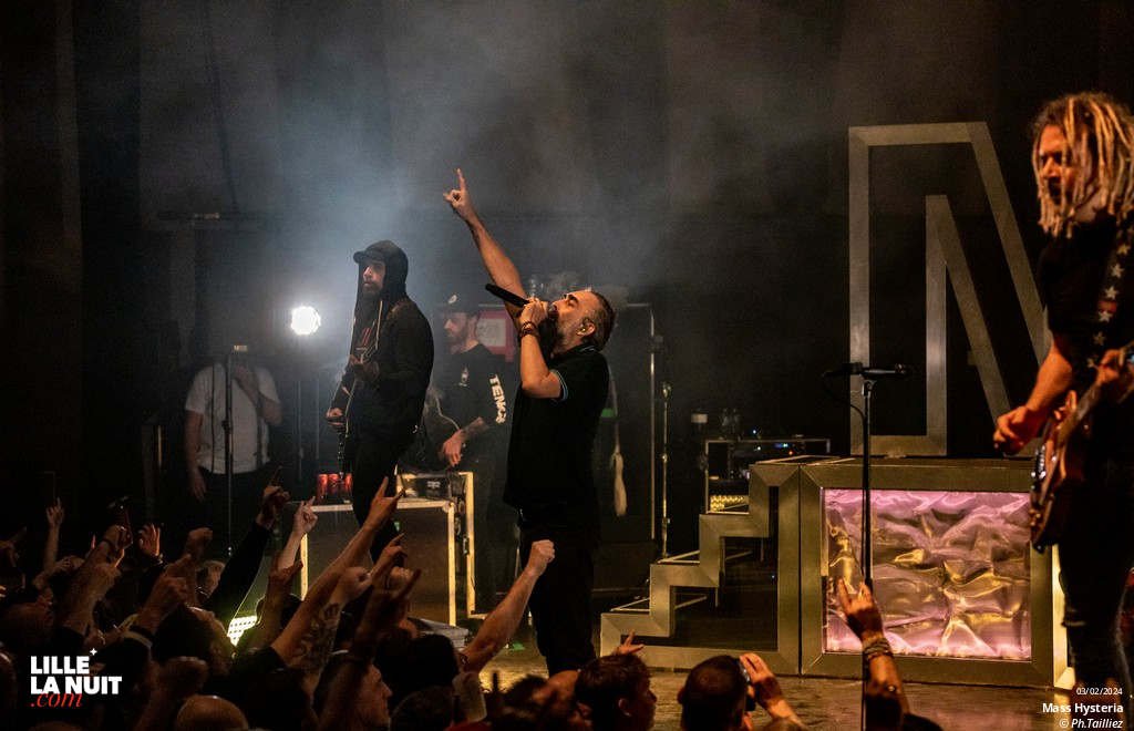 Mass Hysteria + Oddism au Métaphone en live - photo n°42