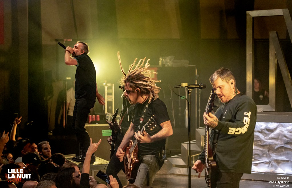 Mass Hysteria + Oddism au Métaphone en live - photo n°15