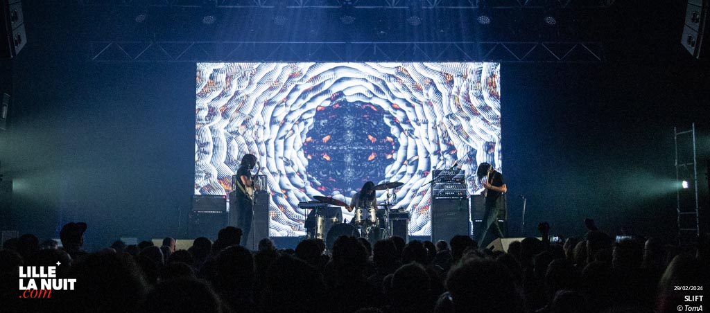 Slift + Hooveriii à l’Aeronef en live - photo n°24