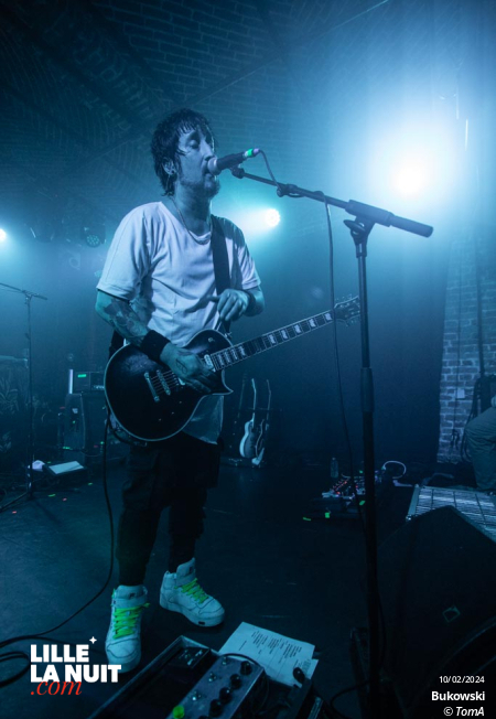 Unswabbed + Bukowski au Poche en live - photo n°5