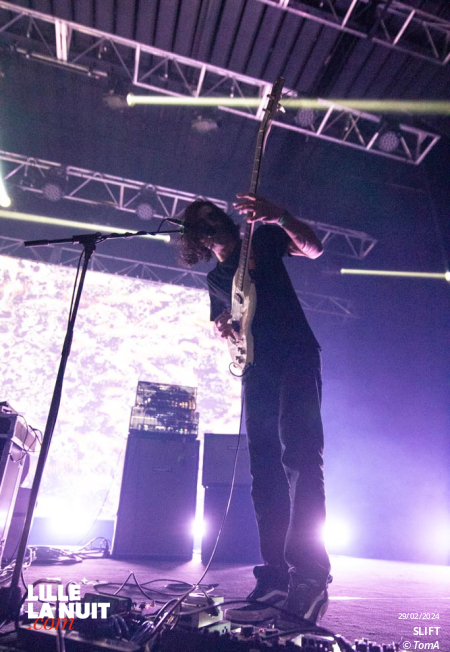 Slift + Hooveriii à l’Aeronef en live - photo n°15