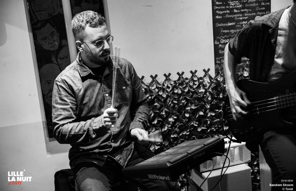 Random Sitcom au Caf&diskaire en live - photo n°5
