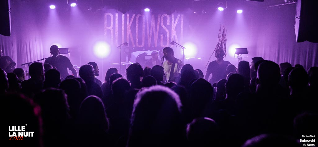 Unswabbed + Bukowski au Poche en live - photo n°1
