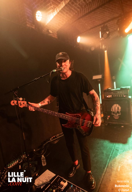 Unswabbed + Bukowski au Poche en live - photo n°18