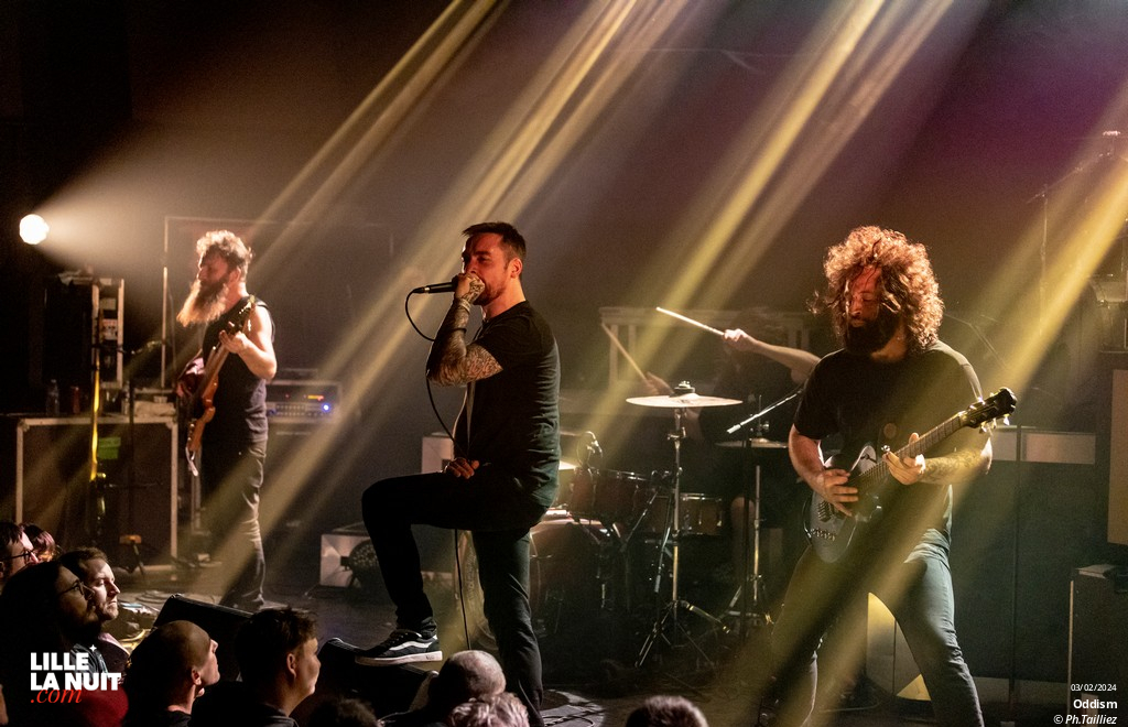 Mass Hysteria + Oddism au Métaphone en live - photo n°8