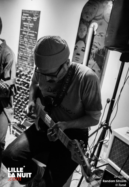 Random Sitcom au Caf&diskaire en live - photo n°9