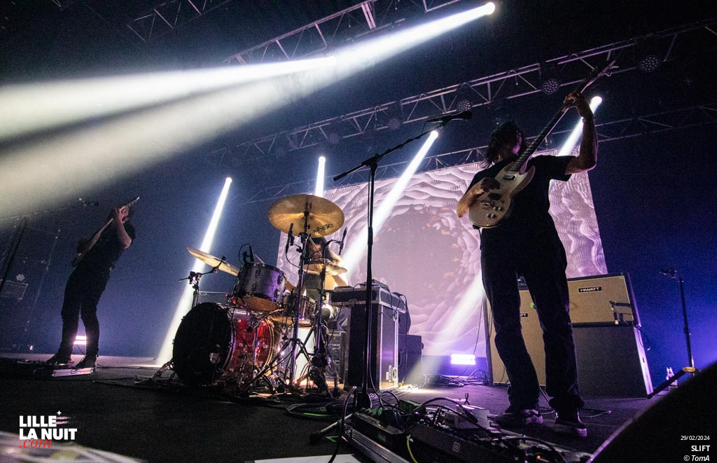 Slift + Hooveriii à l’Aeronef en live - photo n°19