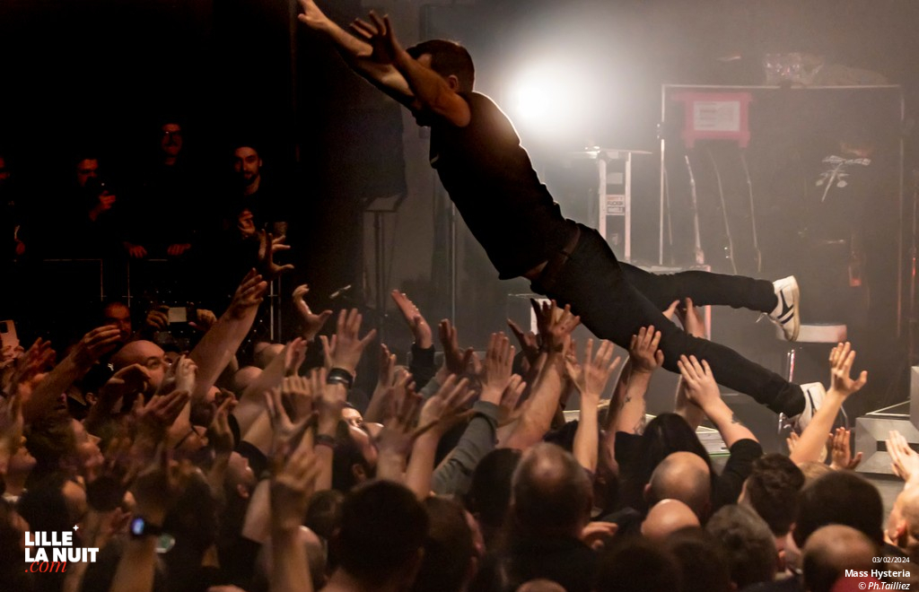 Mass Hysteria + Oddism au Métaphone en live - photo n°40