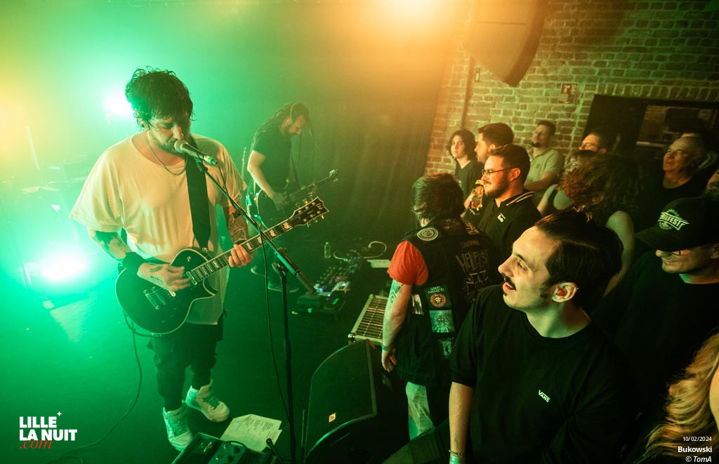 Unswabbed + Bukowski au Poche en live - photo n°20