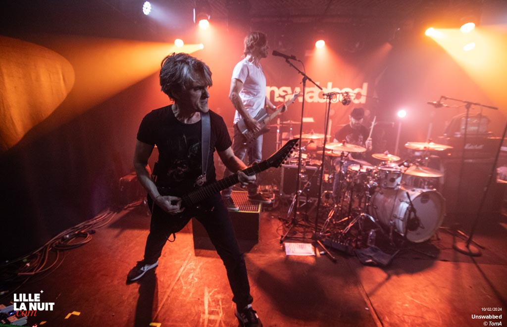 Unswabbed + Bukowski au Poche en live - photo n°10