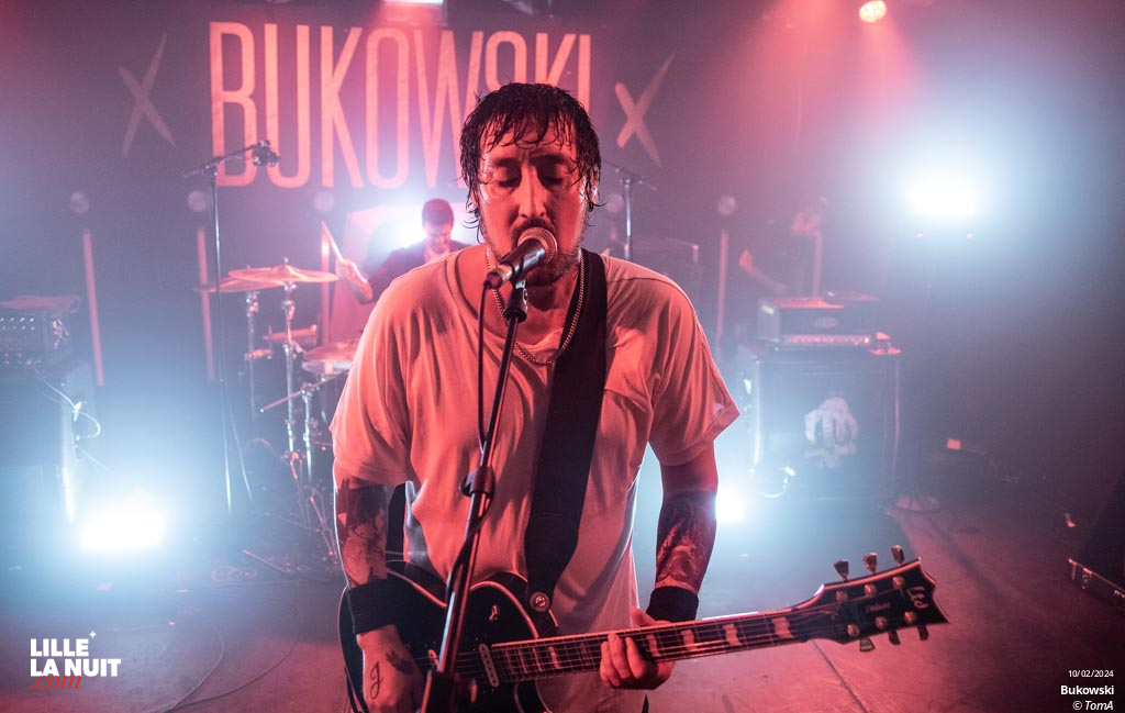 Unswabbed + Bukowski au Poche en live - photo n°8