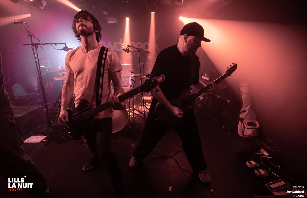 Unswabbed + Bukowski au Poche en live - photo n°26