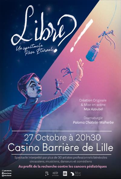 L'affiche du spectacle Libre ?!