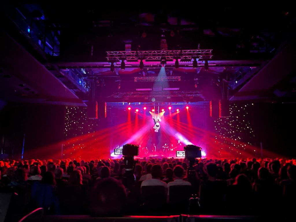 Le spectacle Libre ?! de Rêve Éternel au Casino Barrière