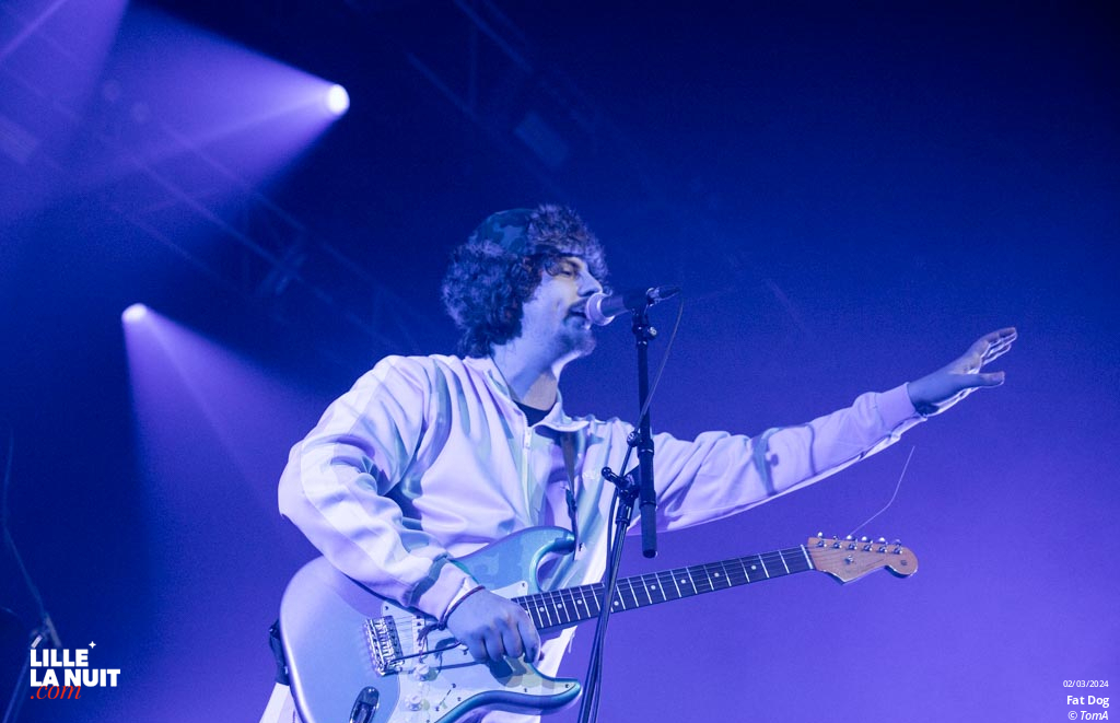 The Libertines + Fat Dog + Ravage Club à l’Aéronef en live - photo n°12