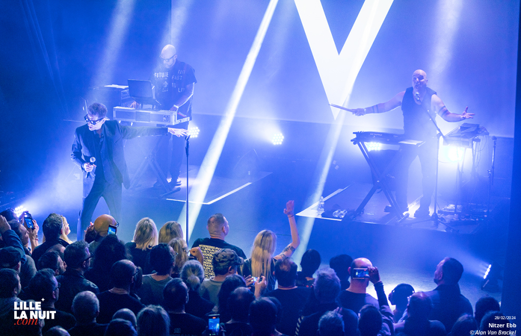 Nitzer Ebb + Sydney Valette au Black Lab en live - photo n°3