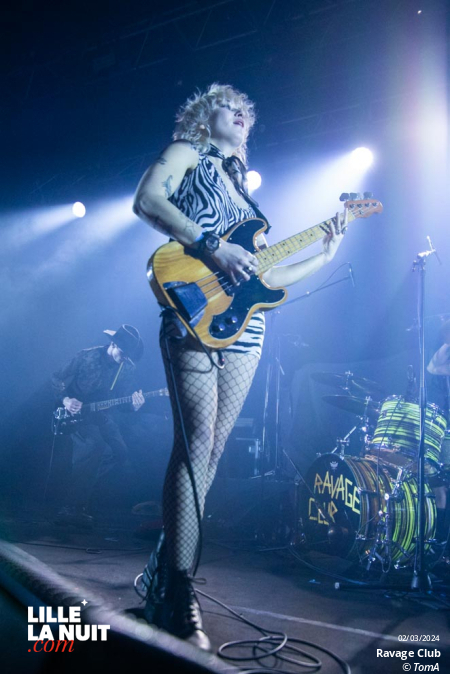 The Libertines + Fat Dog + Ravage Club à l’Aéronef en live - photo n°9