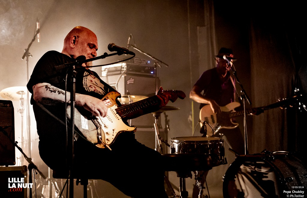 Popa Chubby au Splendid en live - photo n°10