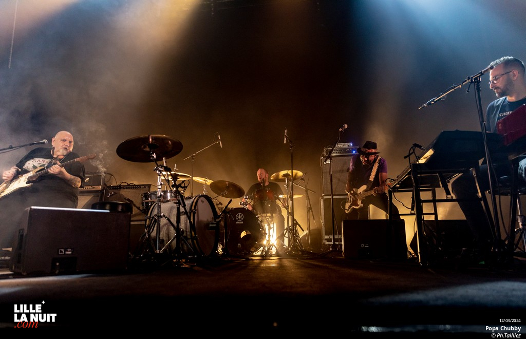 Popa Chubby au Splendid en live - photo n°7