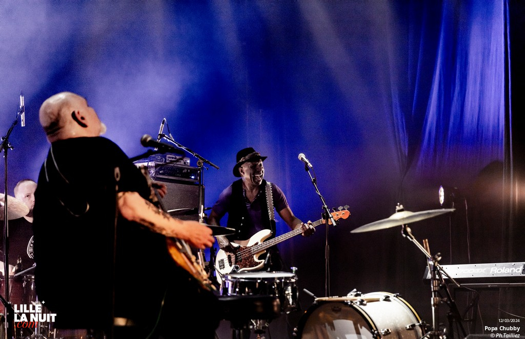 Popa Chubby au Splendid en live - photo n°21