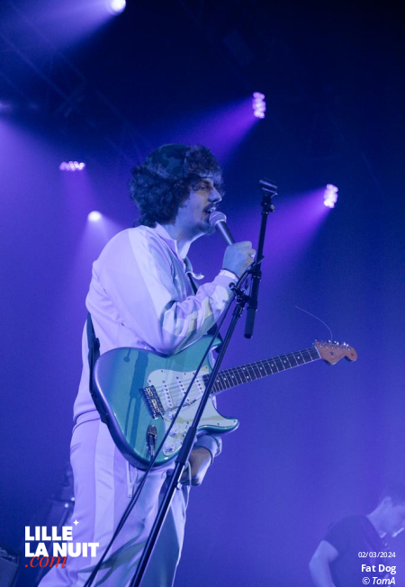 The Libertines + Fat Dog + Ravage Club à l’Aéronef en live - photo n°13