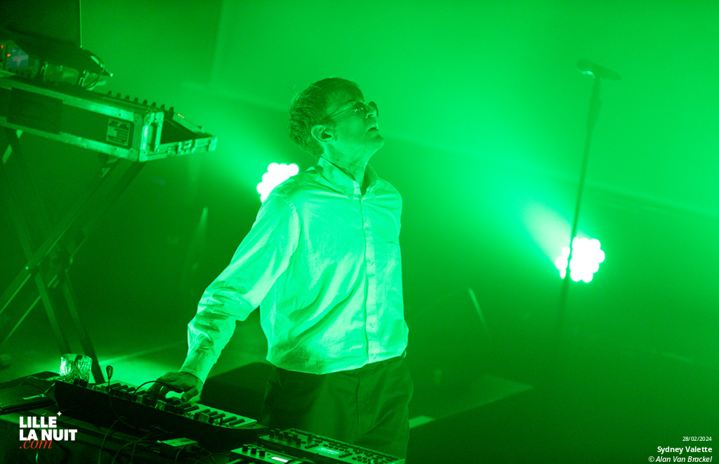 Nitzer Ebb + Sydney Valette au Black Lab en live - photo n°7