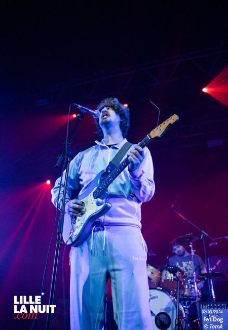 The Libertines + Fat Dog + Ravage Club à l’Aéronef en live - photo n°7