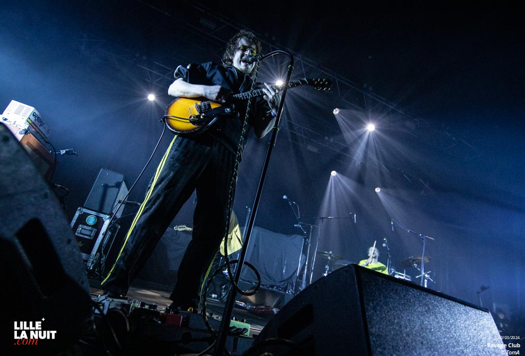 The Libertines + Fat Dog + Ravage Club à l’Aéronef en live - photo n°5