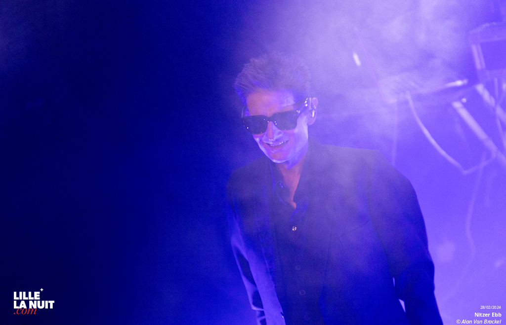 Nitzer Ebb + Sydney Valette au Black Lab en live - photo n°20