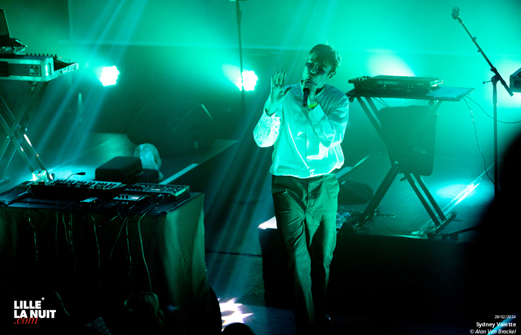 Nitzer Ebb + Sydney Valette au Black Lab en live - photo n°8