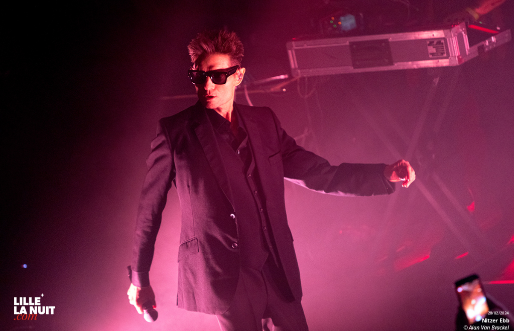 Nitzer Ebb + Sydney Valette au Black Lab en live - photo n°11