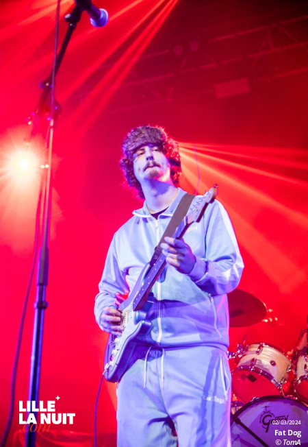 The Libertines + Fat Dog + Ravage Club à l’Aéronef en live - photo n°4