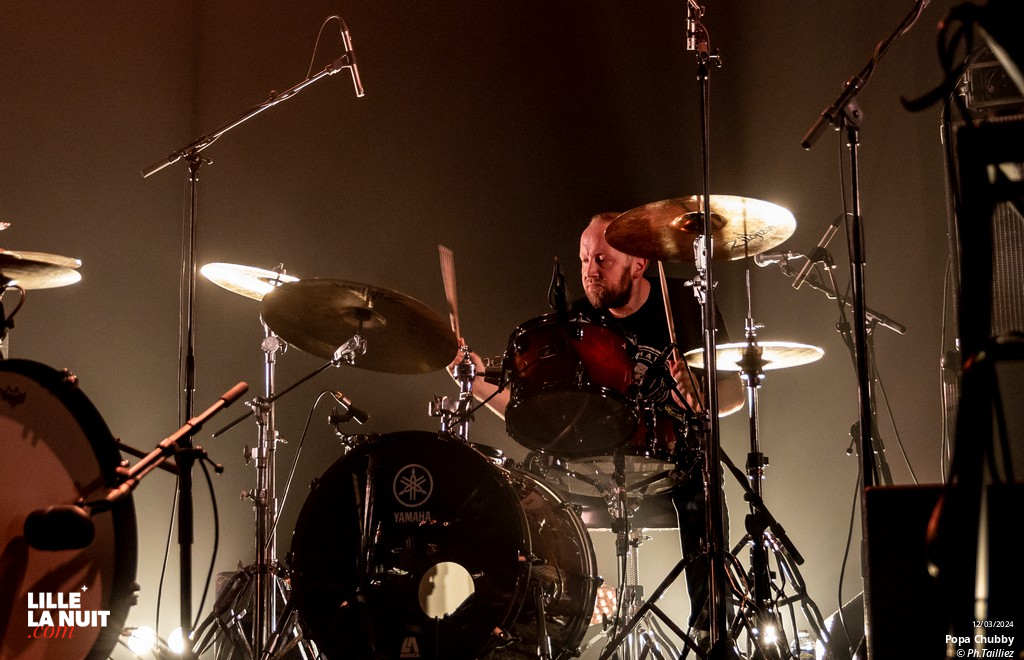 Popa Chubby au Splendid en live - photo n°23