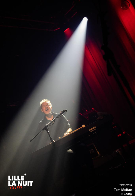 Tom McRae + Bali Dou au Grand Mix en live - photo n°11