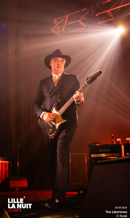 The Libertines + Fat Dog + Ravage Club à l’Aéronef en live - photo n°7