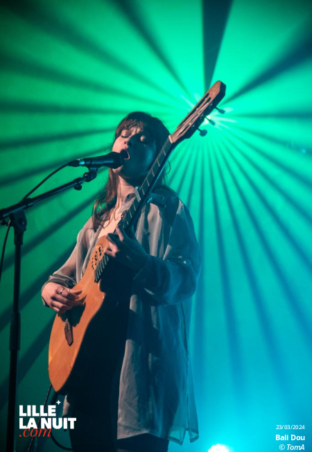 Tom McRae + Bali Dou au Grand Mix en live - photo n°19