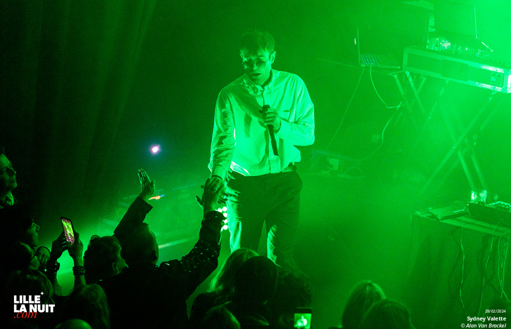 Nitzer Ebb + Sydney Valette au Black Lab en live - photo n°6