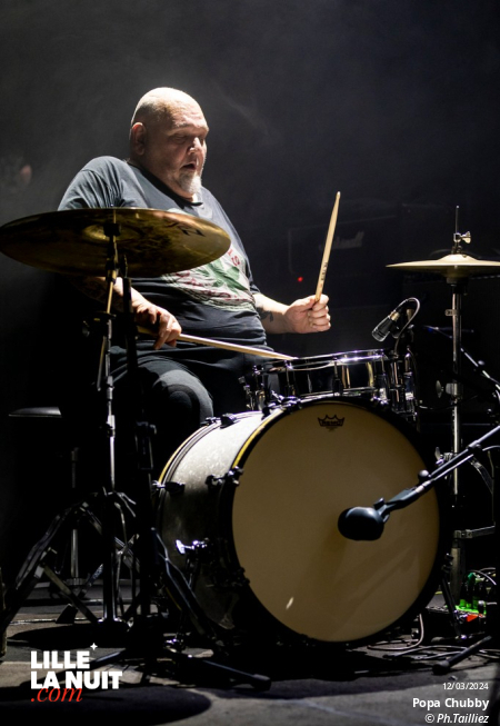 Popa Chubby au Splendid en live - photo n°5