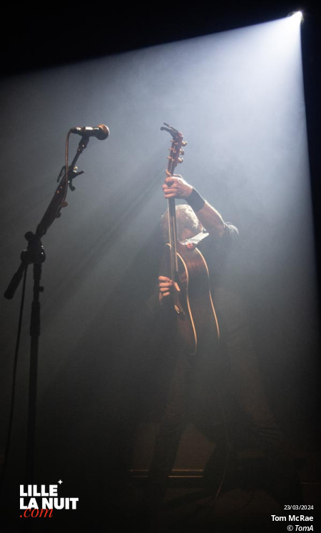 Tom McRae + Bali Dou au Grand Mix en live - photo n°2