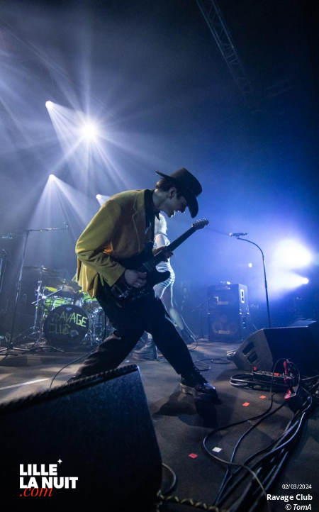 The Libertines + Fat Dog + Ravage Club à l’Aéronef en live - photo n°3