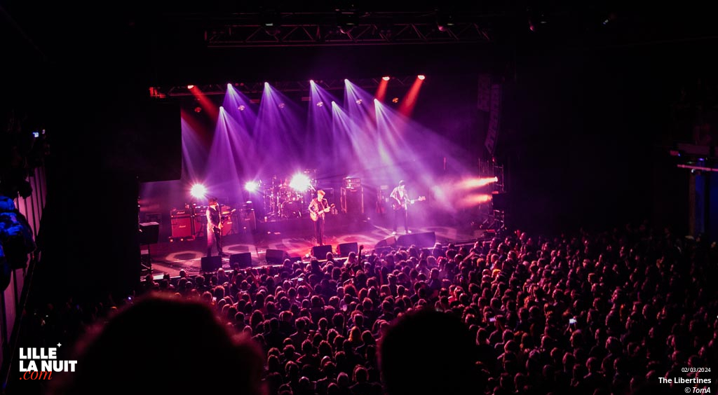 The Libertines + Fat Dog + Ravage Club à l’Aéronef en live - photo n°14