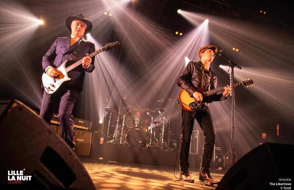 The Libertines + Fat Dog + Ravage Club à l’Aéronef en live - photo n°8