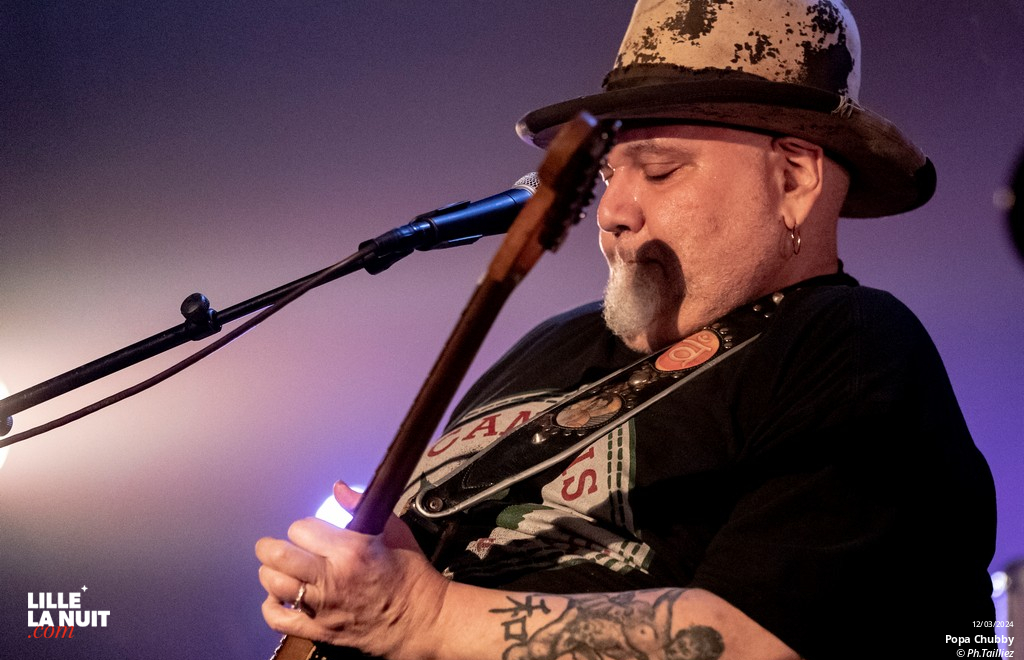 Popa Chubby au Splendid en live - photo n°3