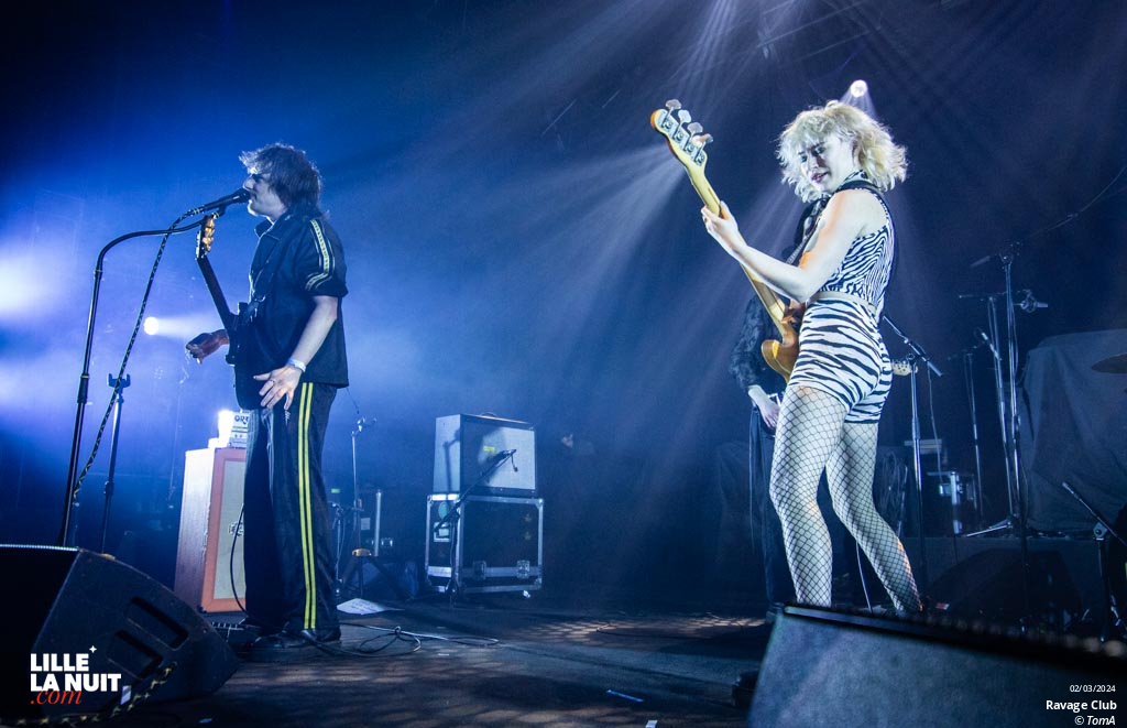 The Libertines + Fat Dog + Ravage Club à l’Aéronef en live - photo n°7