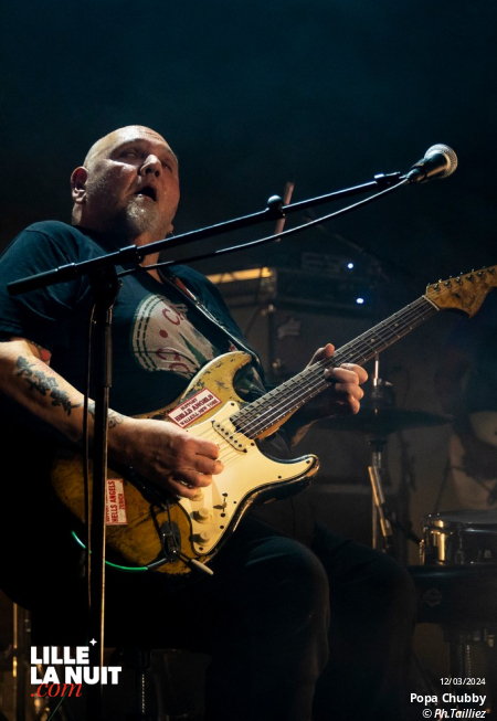 Popa Chubby au Splendid en live - photo n°2
