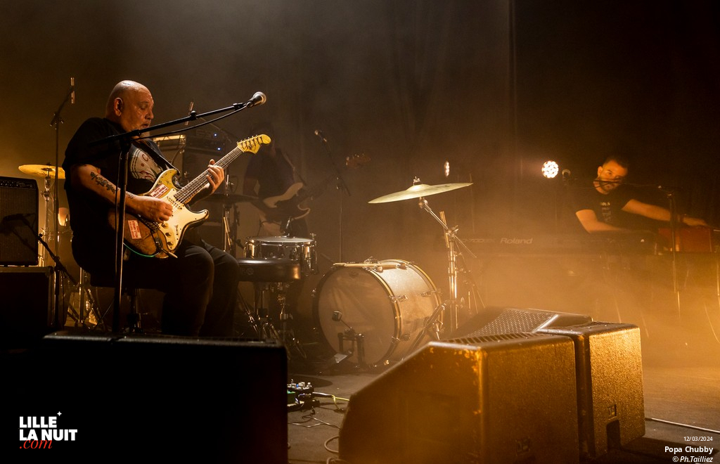 Popa Chubby au Splendid en live - photo n°22